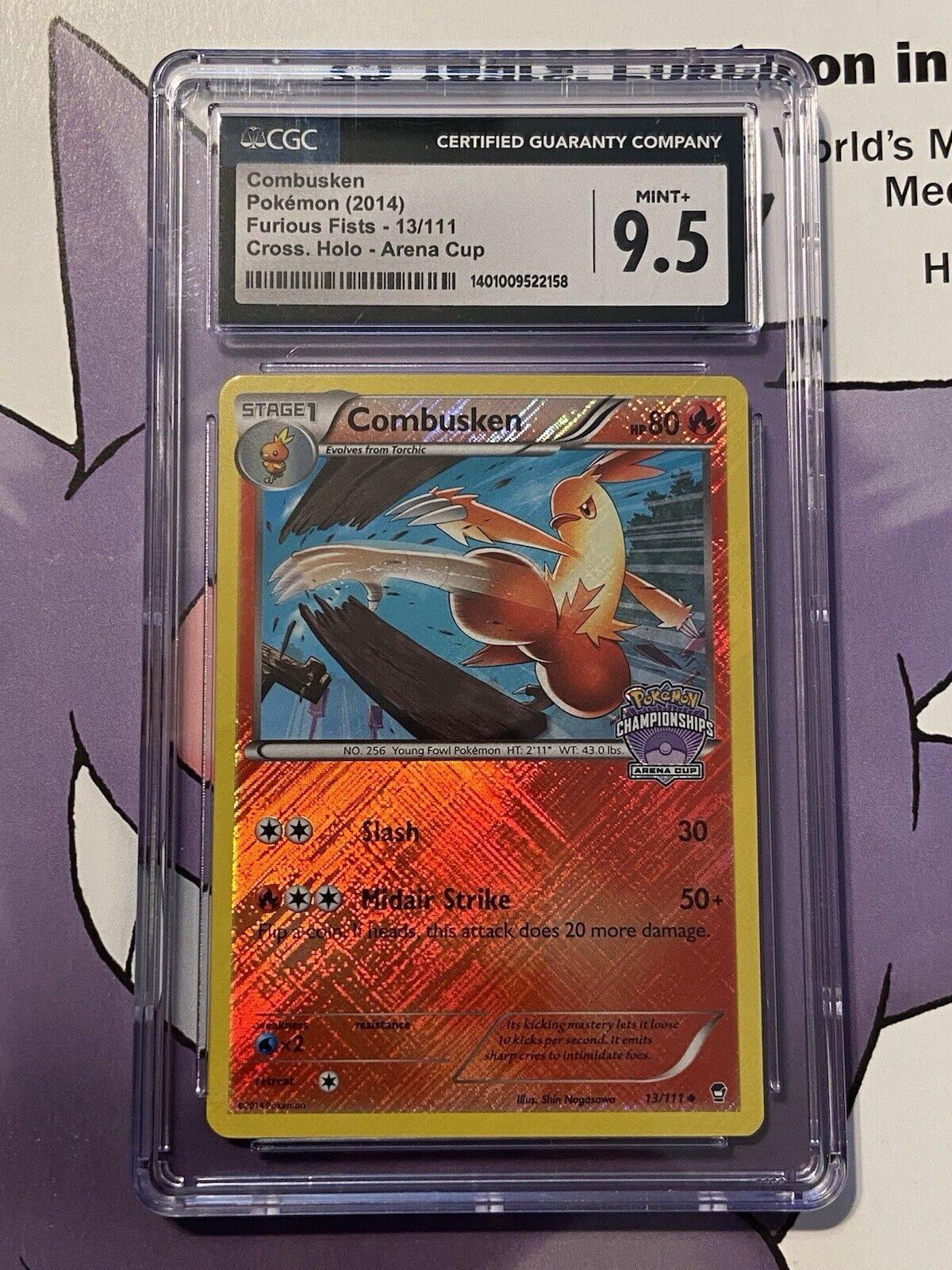 Furious Fists Combusken [Arena-Cup] Pokémon card